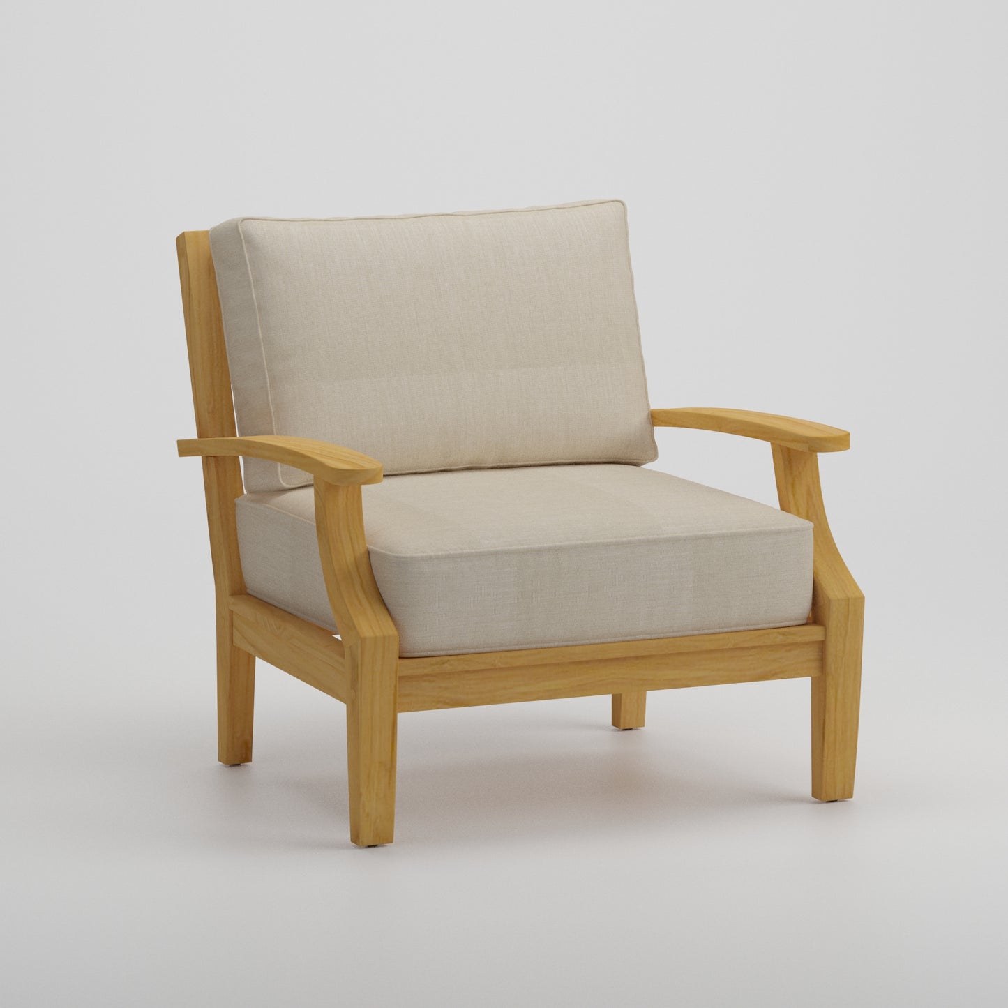 Mila Teak Club Chair