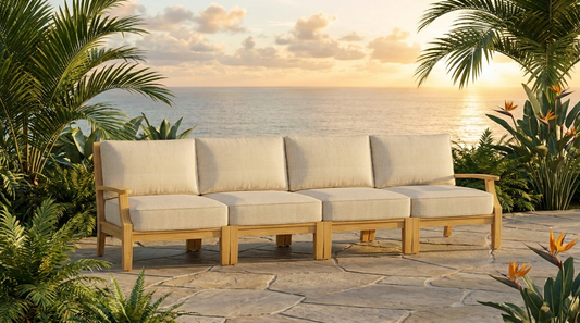 04A Mila 4 Seat Sofa - Lifestyle - Jrs Patio San Diego