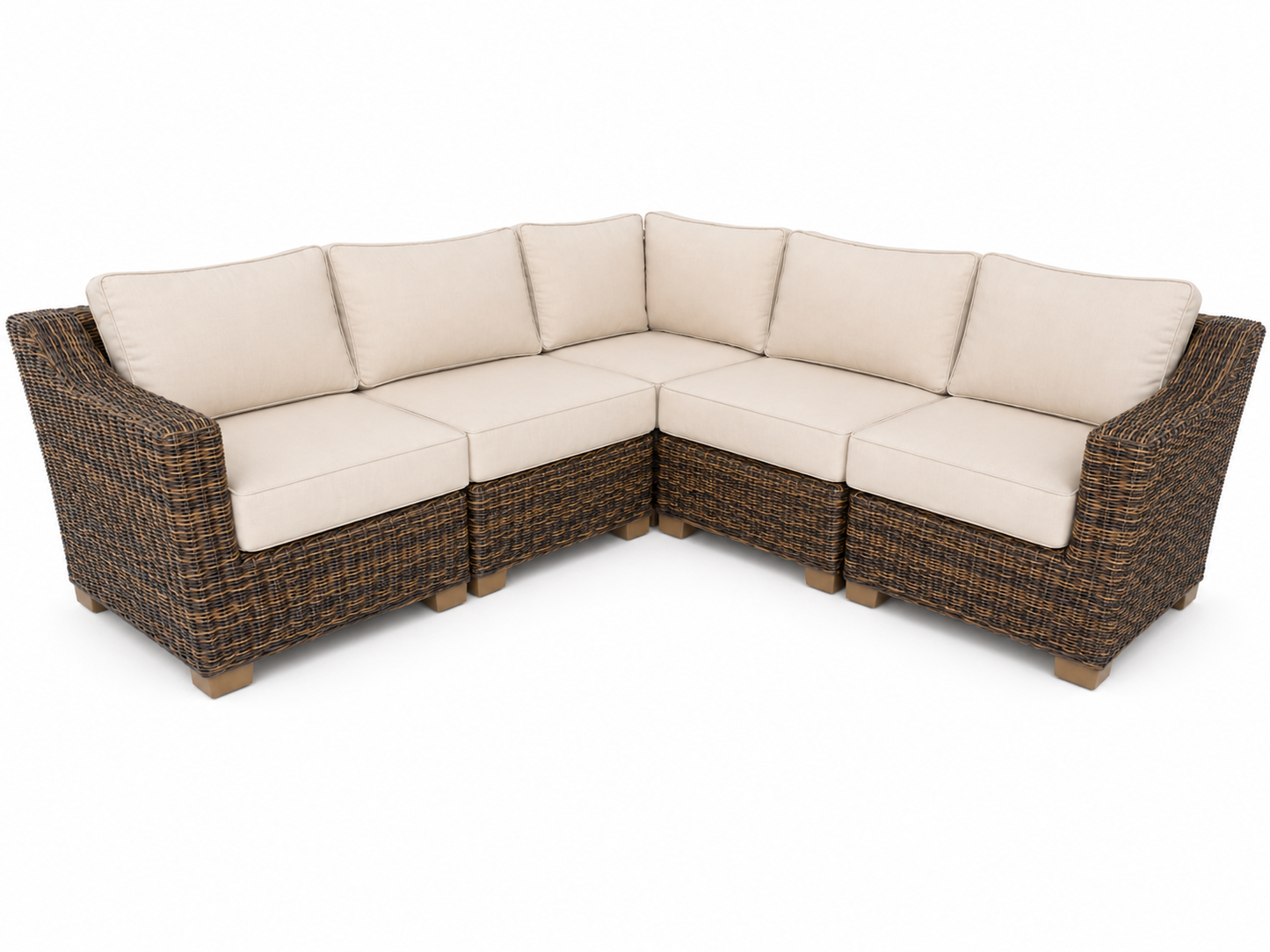 05C Seacoast – 8x8 Sectional San Diego | Jr's Patio