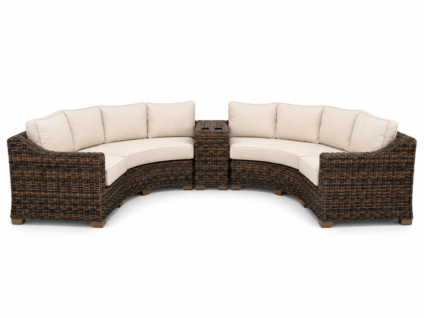 05D Seacoast – Curved Outdoor Set San Diego | Jr's Patio