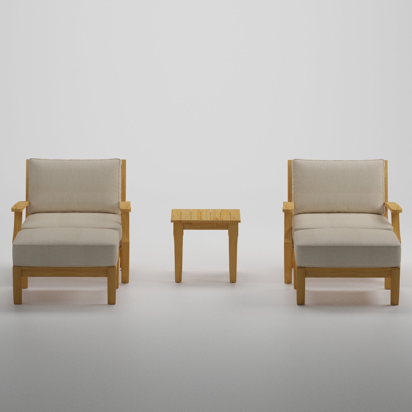 05B Mila – Chair Lounge Set San Diego | Jr's Patio