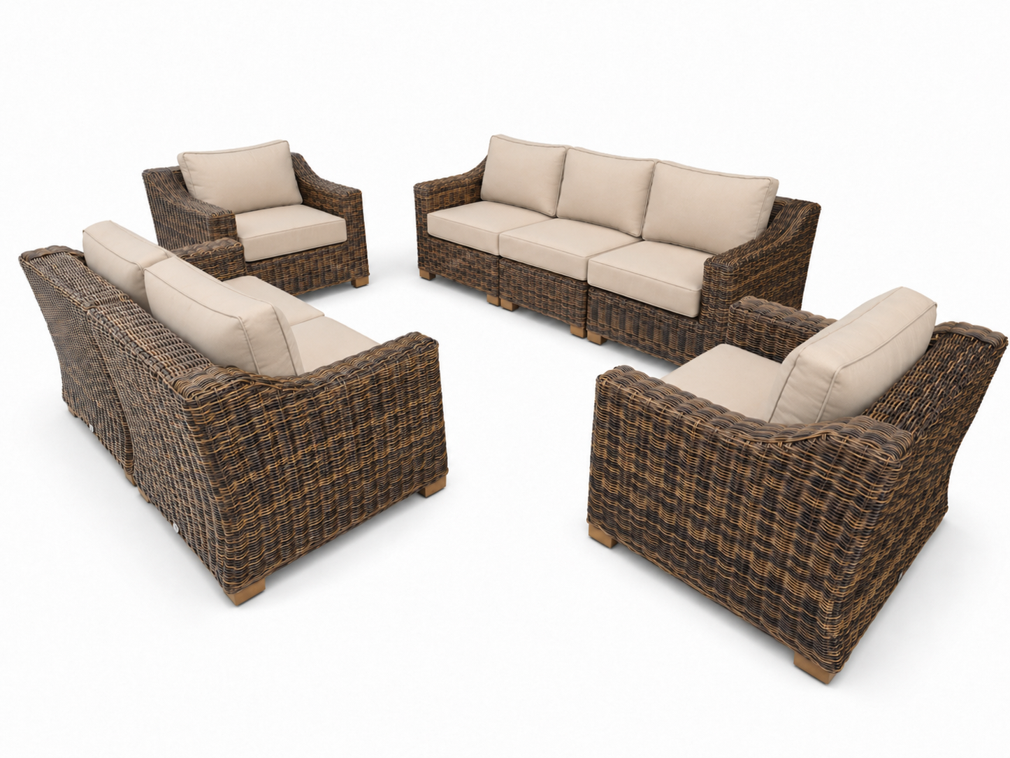 07B Seacoast – Outdoor Lounge Set San Diego | Jr's Patio