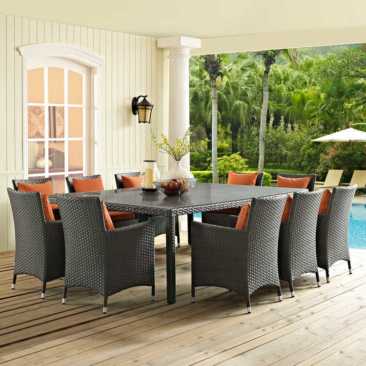 Sojourn 90" Outdoor Patio Dining Table - Default Title