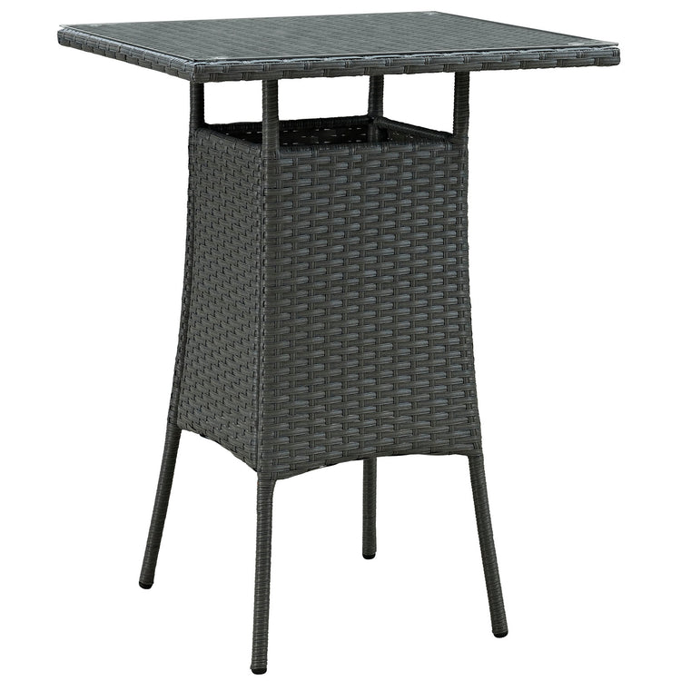 Sojourn Small Outdoor Patio Bar Table - Default Title