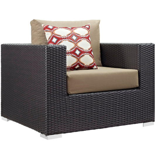 Convene 6 Piece Outdoor Sectional Set - Default Title