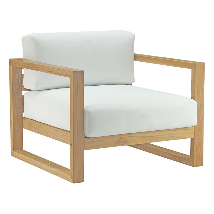 Upland 3 Piece Outdoor Patio Teak Set - Default Title