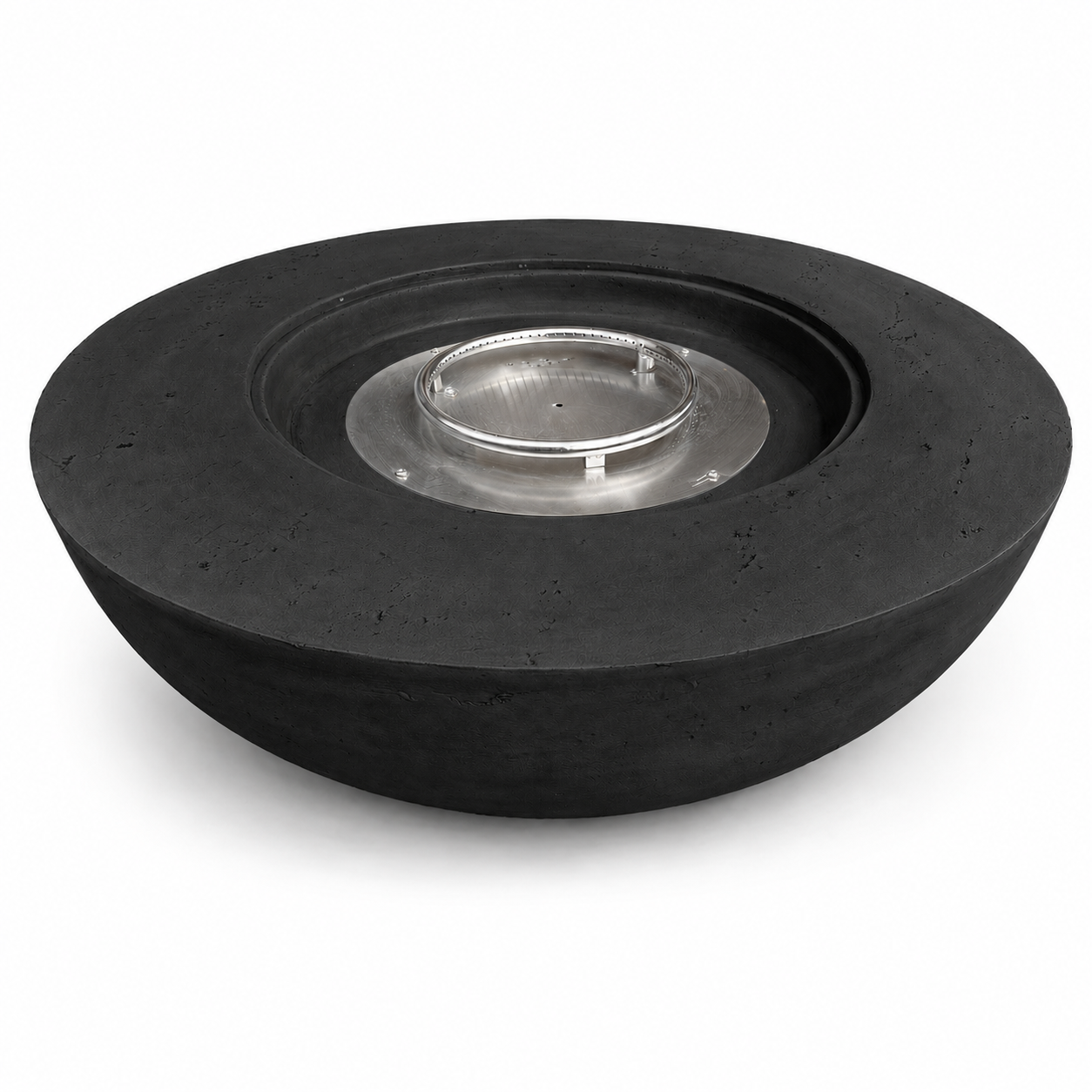 JRC42 Round Black 90k BTU San Diego | Jr's Patio
