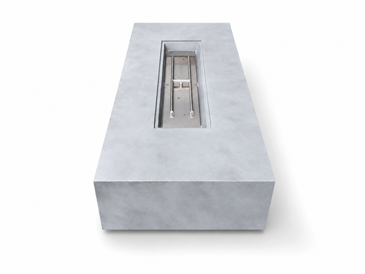 JRC84 Gray 120k BTU JRC Concrete Fire Pit | Jr's Patio San Diego