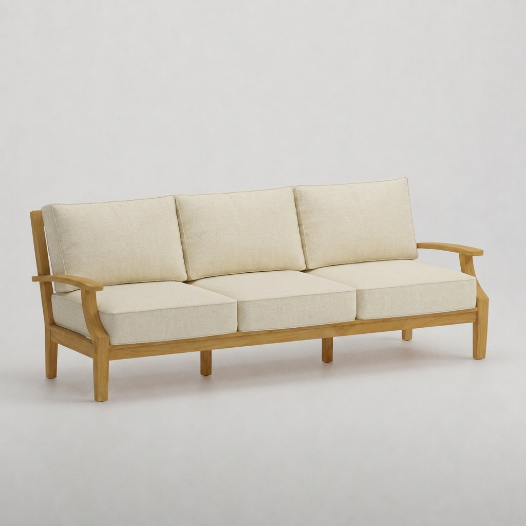 Mila Sofa - Canvas Canvas - Jrs Patio San Diego