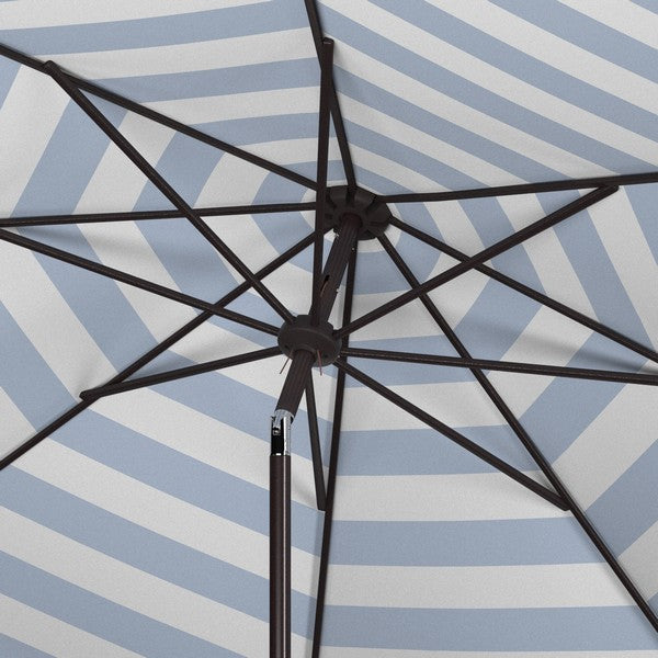 Uv Resistant Iris Fashion Line 9ft Auto Tilt Umbrella