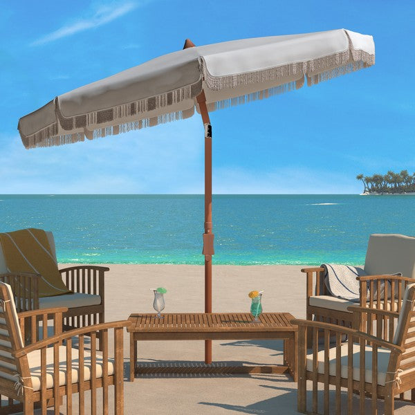 Estonia 6.5 Ft Fringe Beach Umbrella
