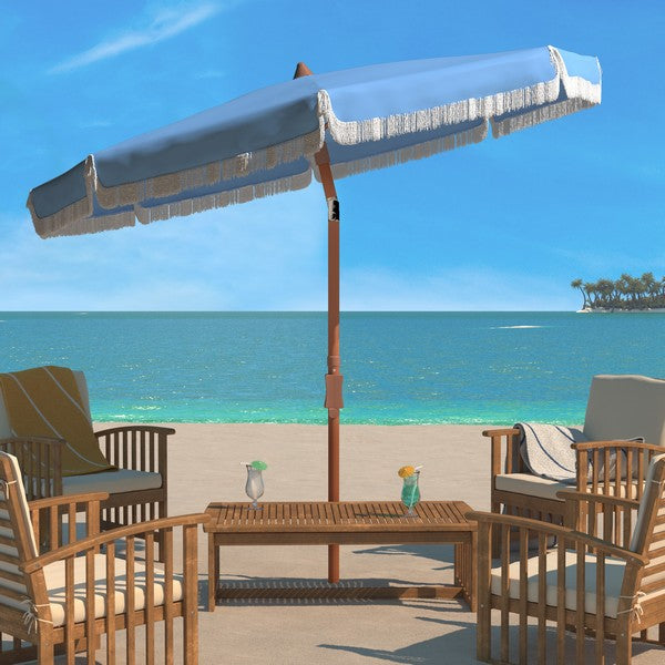 Estonia 6.5 Ft Fringe Beach Umbrella