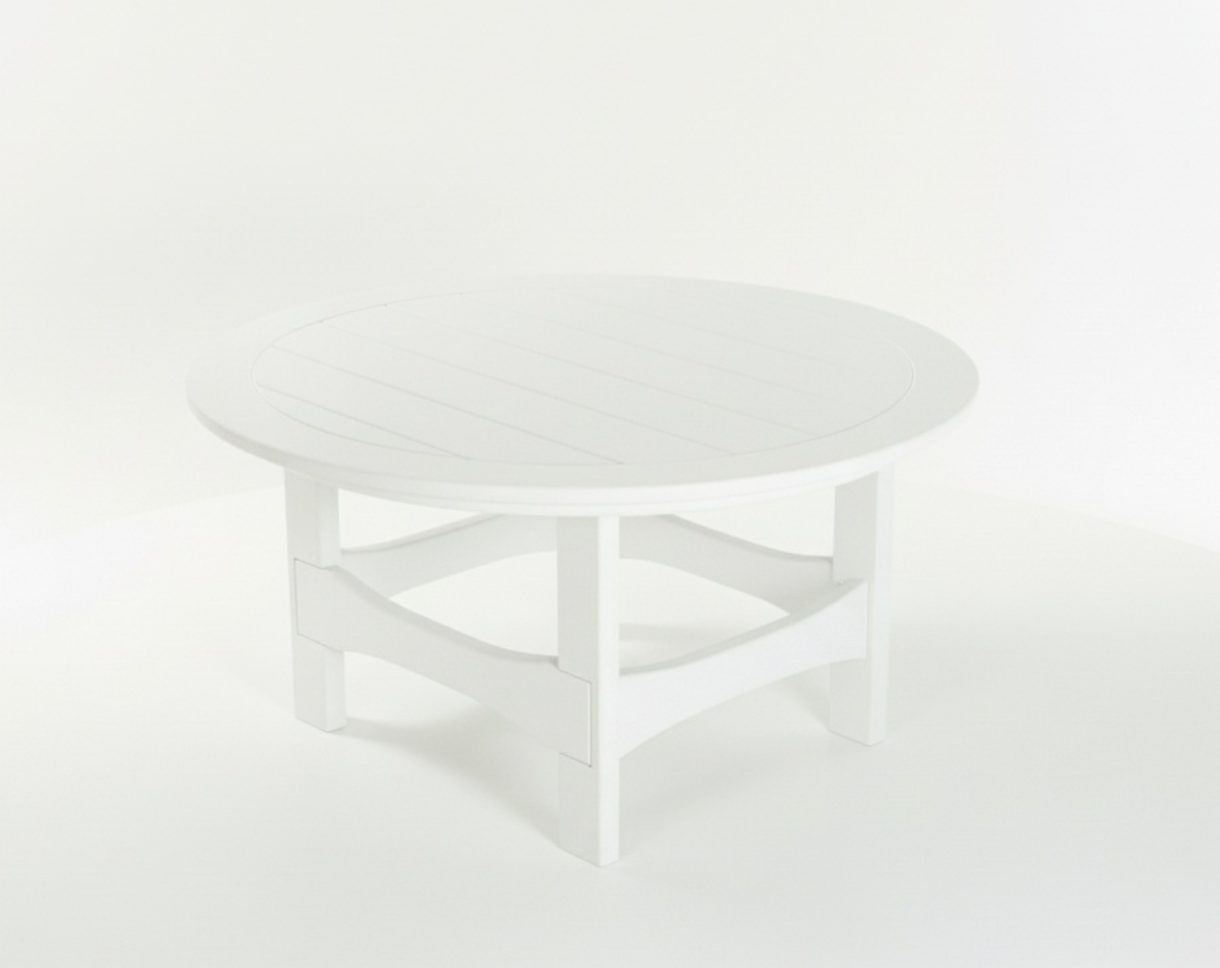 Round Coffee Table - 30 Inch