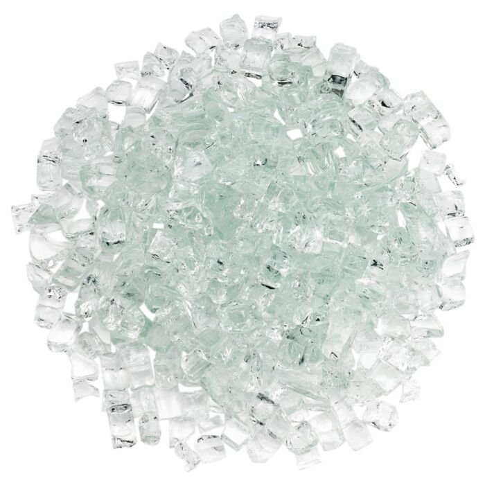 Fire Glass 10LB - Clear