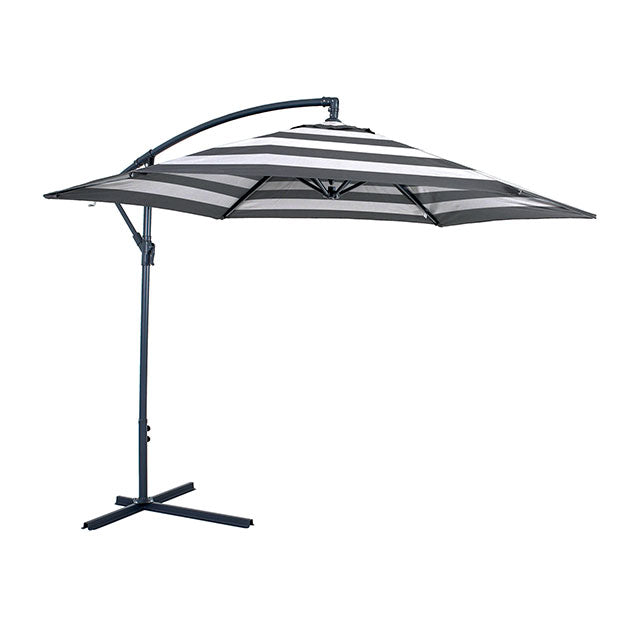 Glam Cantilever Umbrella W/ LED - JRS Patio