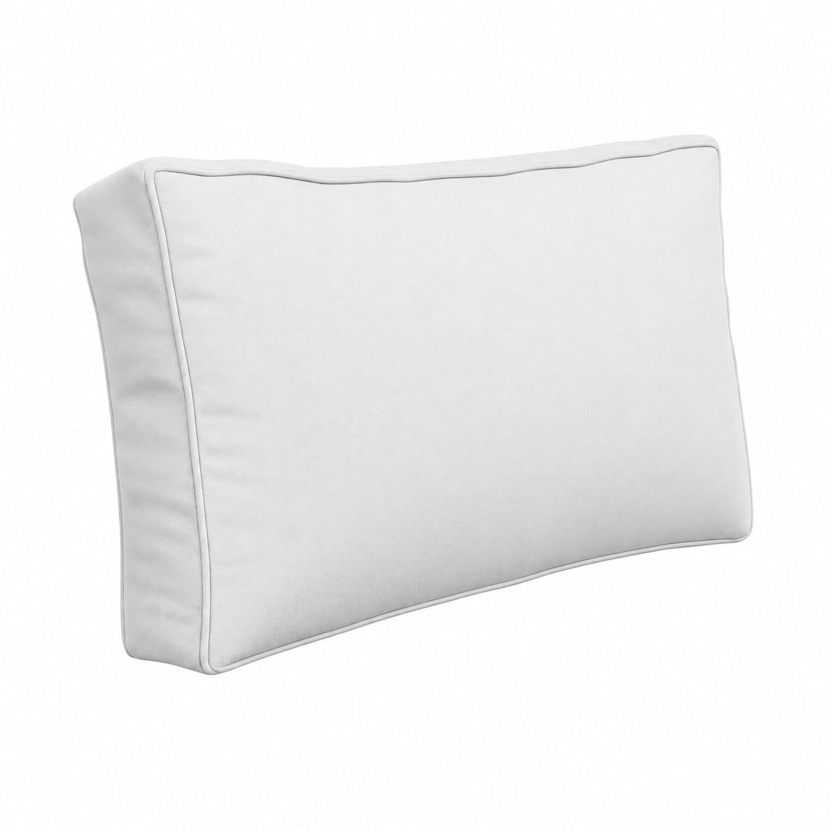 Olefin 28x28 Cushion Set – White (MH-08050) – Olefin back cushion | Jr's Patio San Diego
