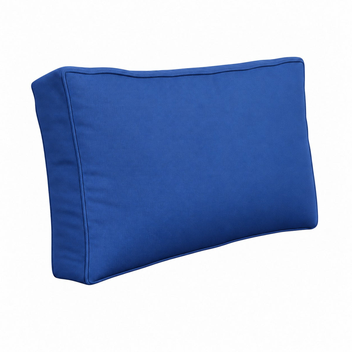 Olefin 28x28 Cushion Set – Blue – Olefin back cushion | Jr's Patio San Diego