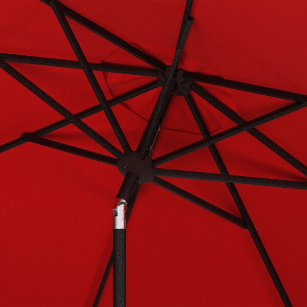 Uv Resistant Ortega 9 Ft Auto Tilt Crank Umbrella