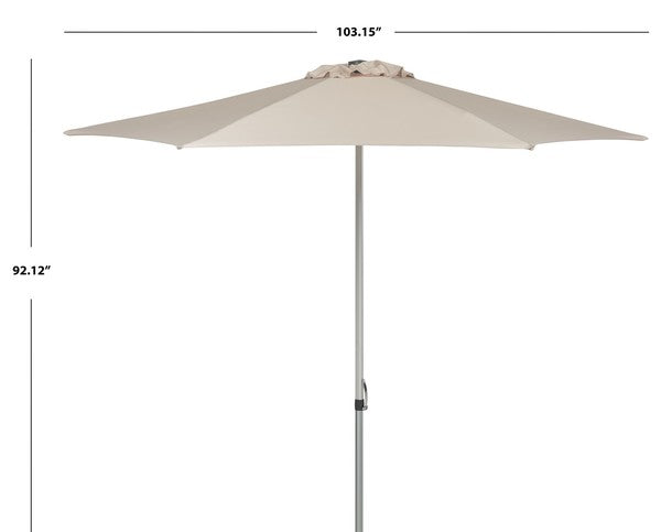 Hurst 9 Ft Easy Glide Market Umbrella