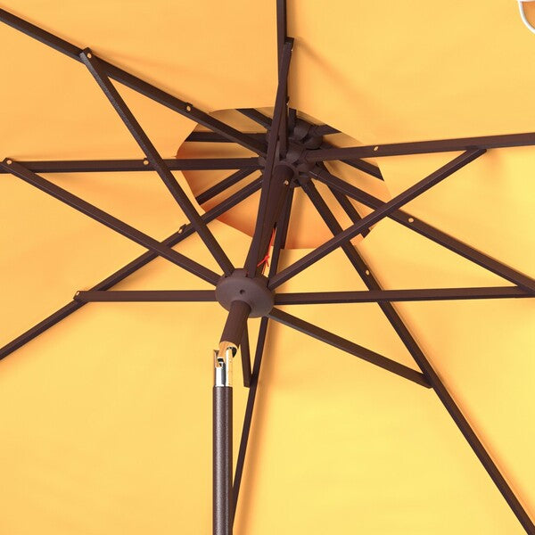 Elegant Valance 9ft Double Top Umbrella