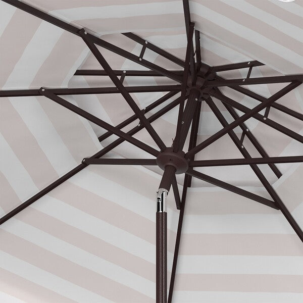 Vienna 9ft Rnd Double Top Crank Umbrella