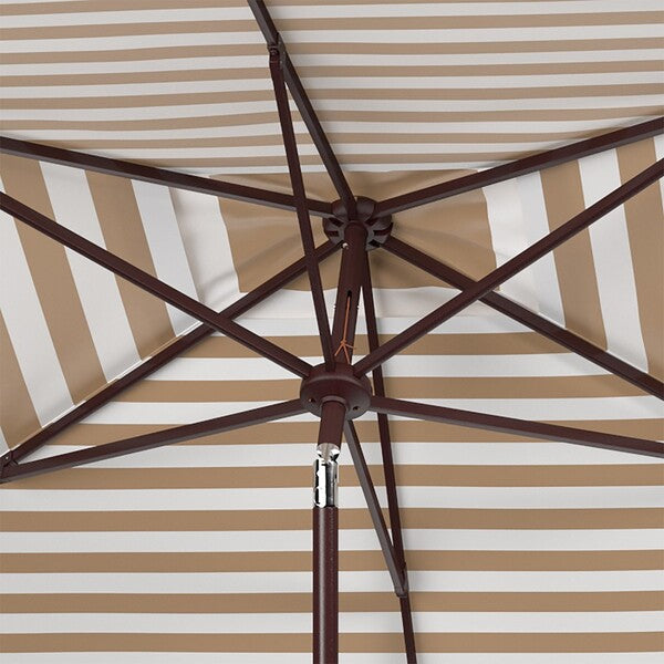 Athens 6.5 X 10 Ft Crank Umbrella
