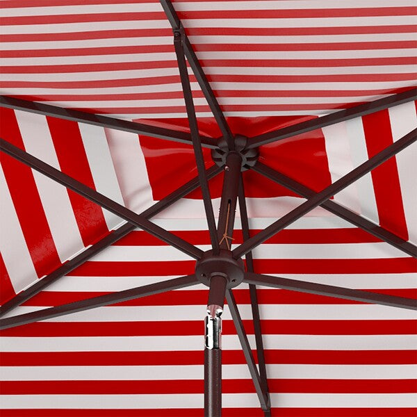 Athens 6.5 X 10 Ft Crank Umbrella