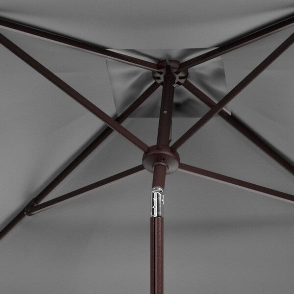 Venice 7.5 Ft Square Crank Umbrella