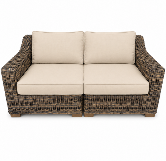 02A Seacoast – Outdoor Loveseat San Diego | Jr's Patio