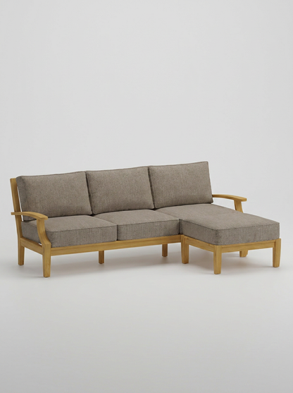02A Mila Sofa Ottoman - Cast Shale - Jrs Patio San Diego