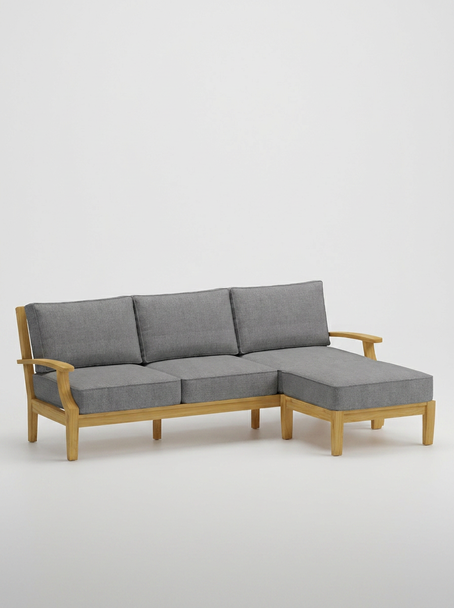 02A Mila Sofa Ottoman - Cast Slate - Jrs Patio San Diego