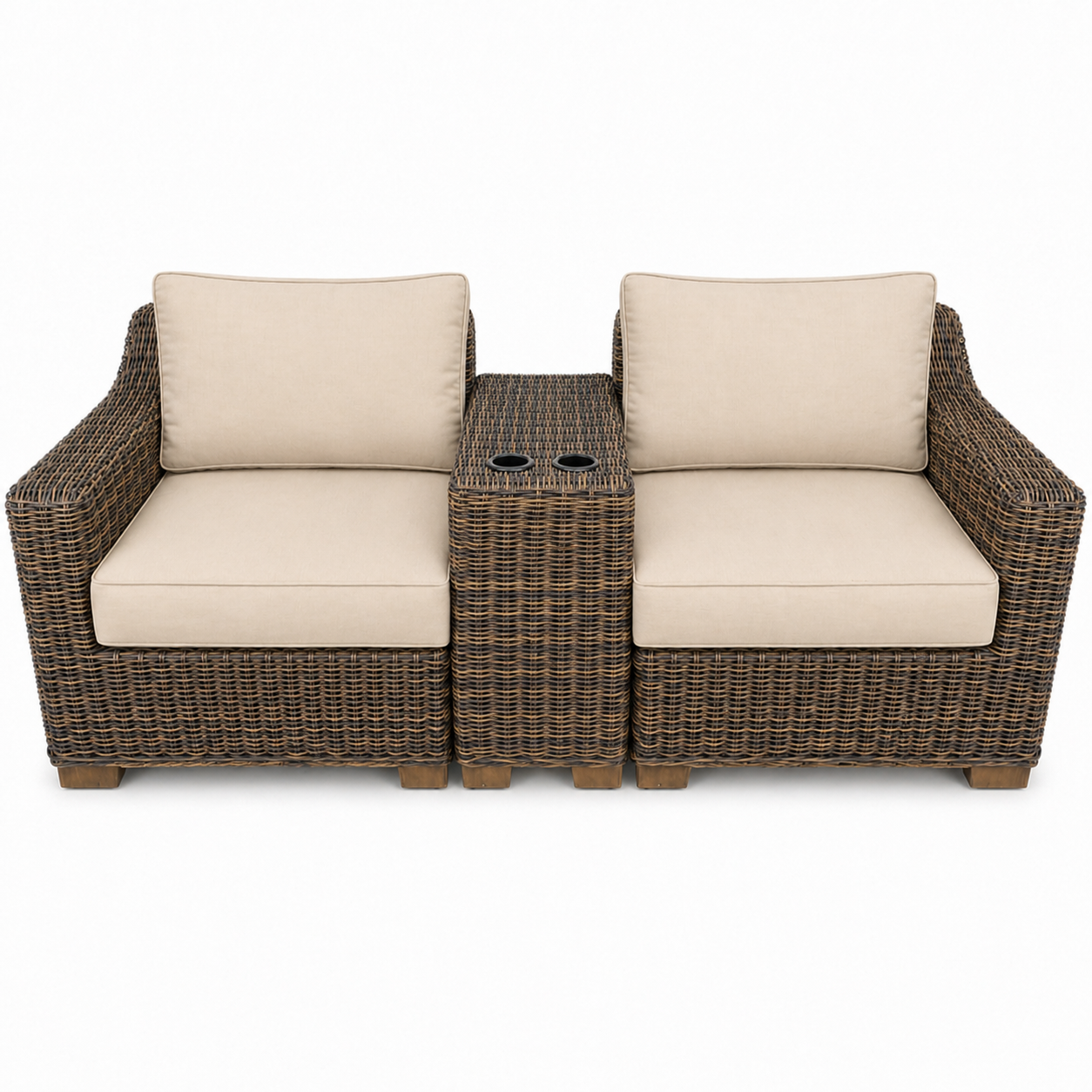 03A Seacoast – Outdoor Lounge Set San Diego | Jr's Patio