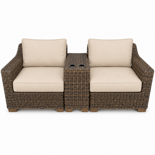 03A Seacoast – Outdoor Lounge Set San Diego | Jr's Patio