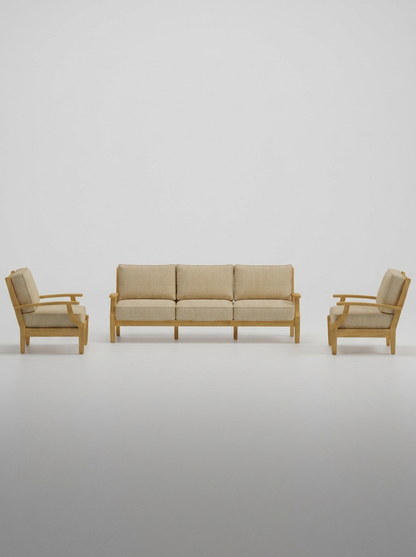03B Mila Sofa Chat Set - Spectrum Sand - Jrs Patio San Diego