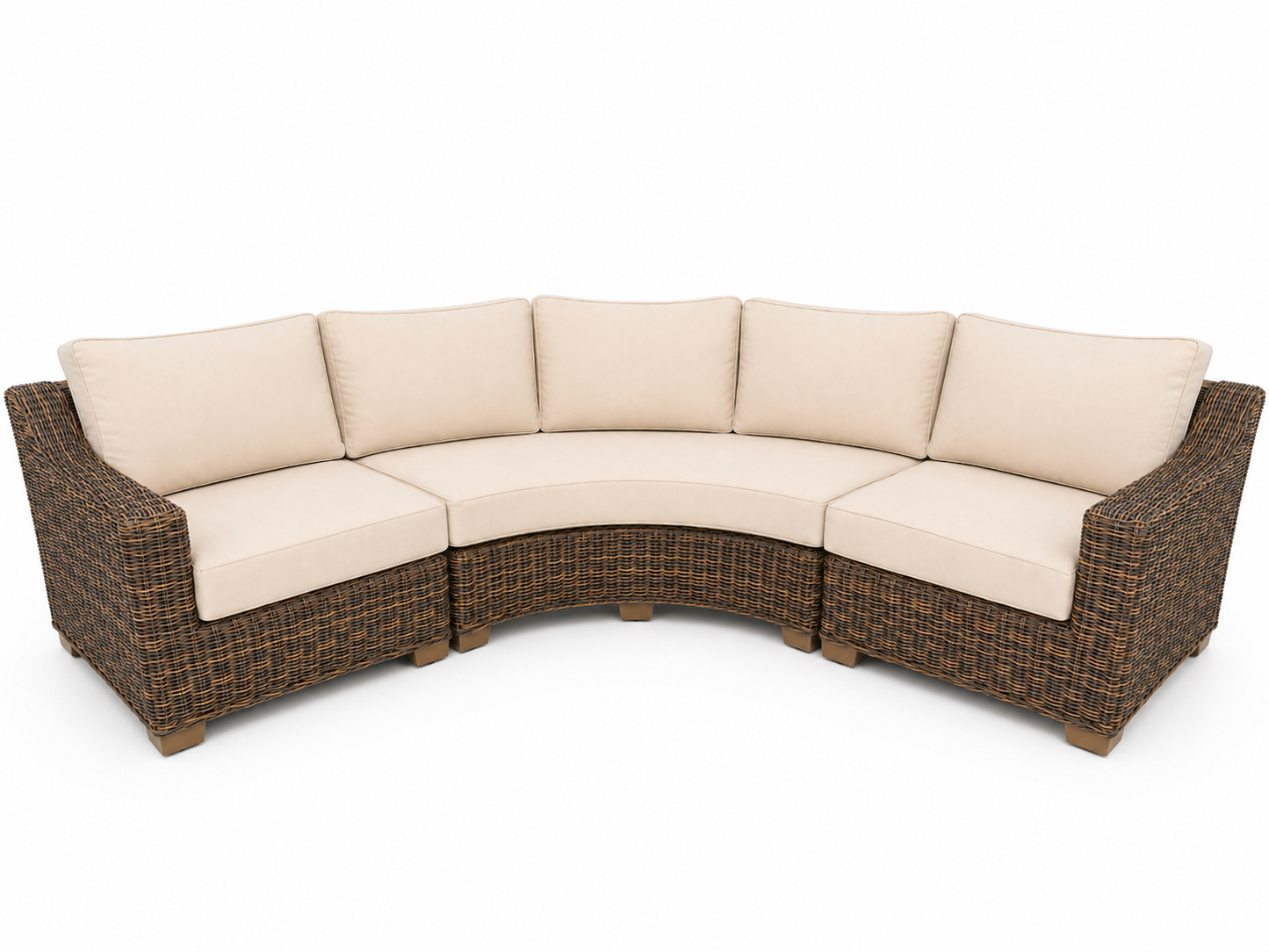 03C Seacoast – Outdoor Curved Set San Diego | Jr's Patio