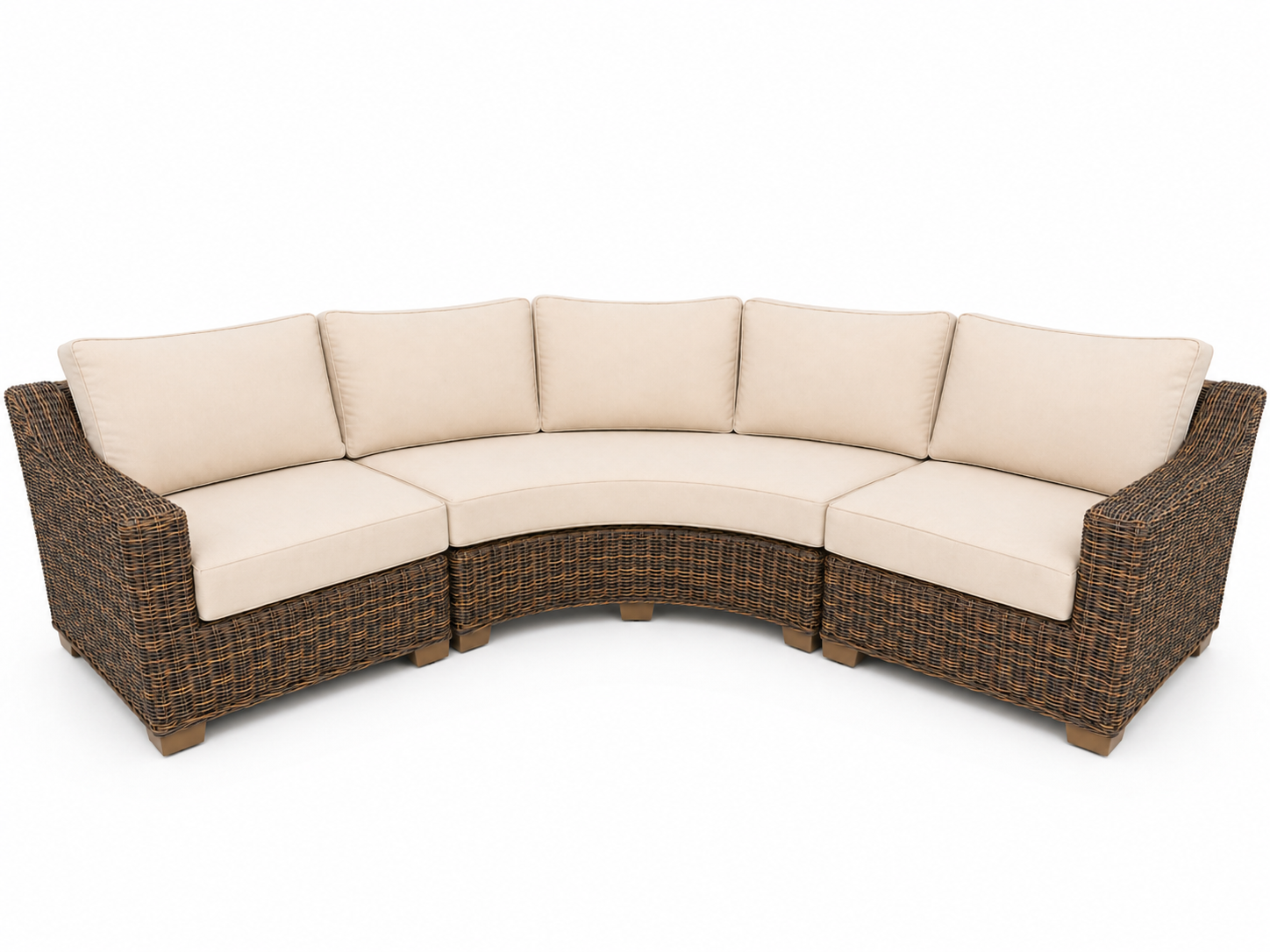 03C Seacoast – Outdoor Curved Set San Diego | Jr's Patio