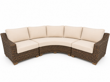 03C Seacoast – Outdoor Curved Set San Diego | Jr's Patio