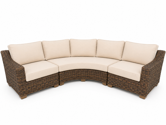 03C Seacoast – Outdoor Curved Set San Diego | Jr's Patio
