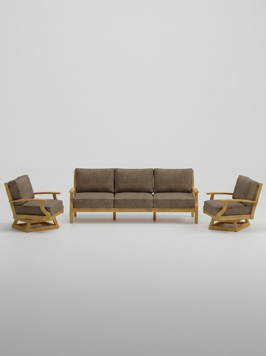 03C Mila Sofa Swivel - Cast Shale - Jrs Patio San Diego