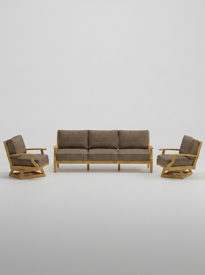 03C Mila Sofa Swivel - Cast Shale - Jrs Patio San Diego
