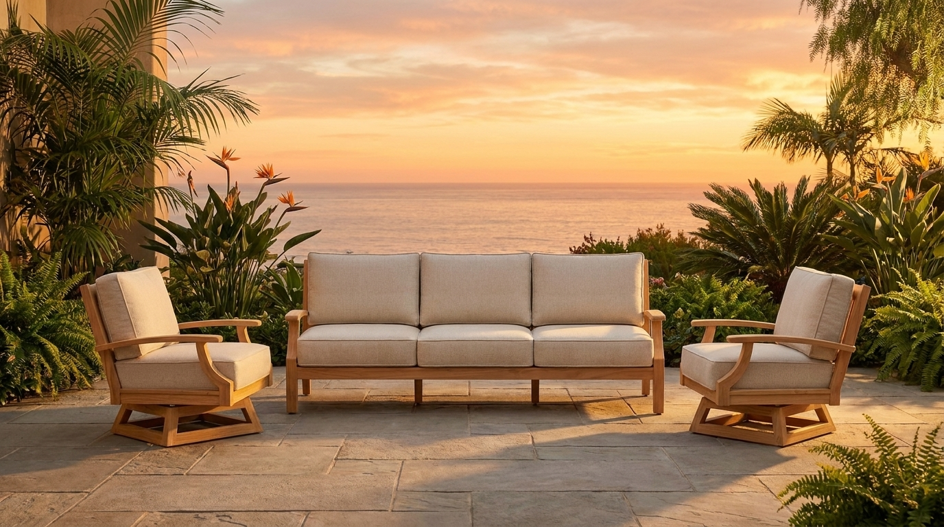 03C Mila Sofa Swivel - Lifestyle - Jrs Patio San Diego