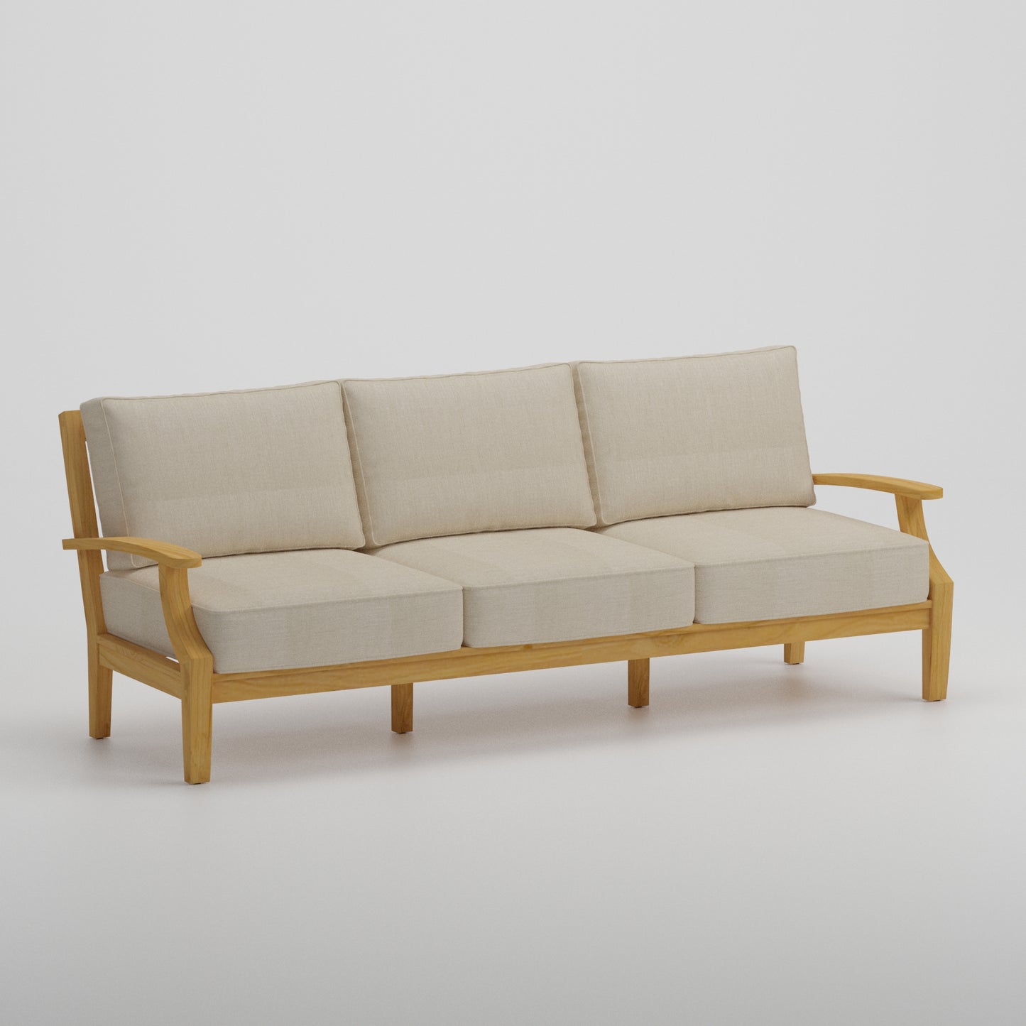 Mila Teak Sofa Mila Teak Outdoor Furniture | Jr's Patio San Diego