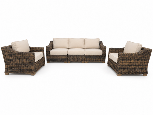 05A Seacoast – Outdoor Sofa Set San Diego | Jr's Patio