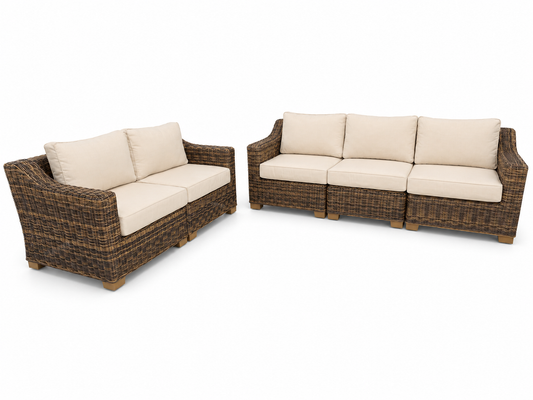 05B Seacoast – Sofa/Loveseat San Diego | Jr's Patio