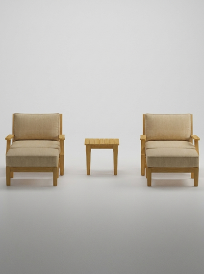 05B Mila Chair Lounge Set - Spectrum Sand - Jrs Patio San Diego
