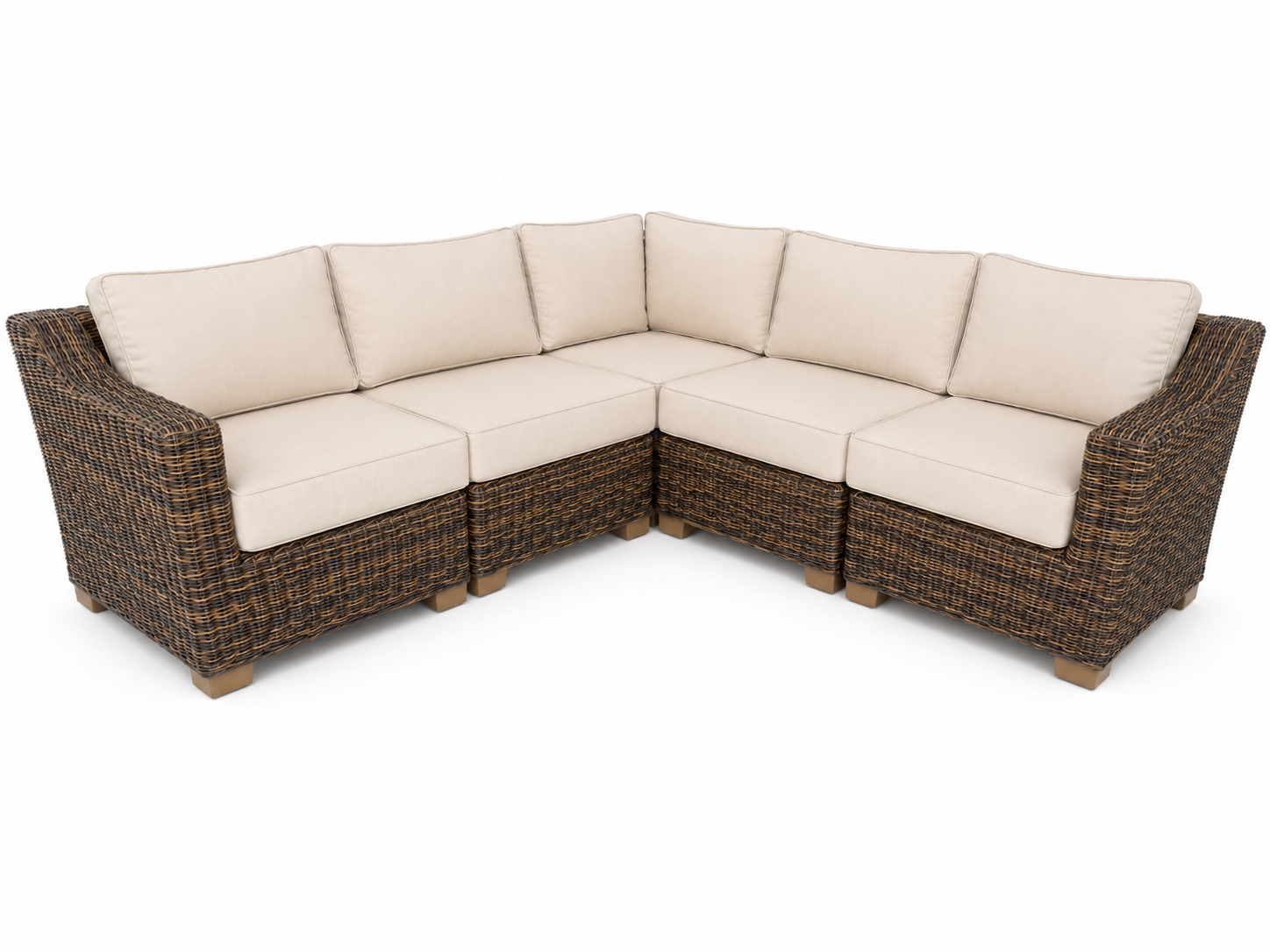 05C Seacoast – 8x8 Sectional San Diego | Jr's Patio