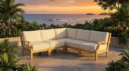 05C Mila Corner Sectional Set - Lifestyle - Jrs Patio San Diego
