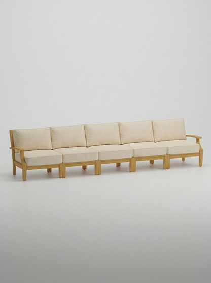 05D Mila 5pc Sofa - Canvas Canvas - Jrs Patio San Diego