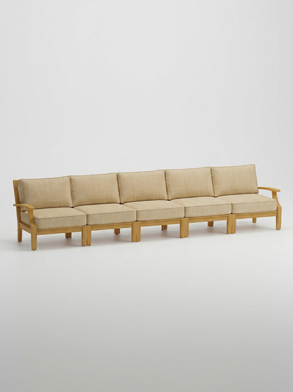 05D Mila 5pc Sofa - Spectrum Sand - Jrs Patio San Diego
