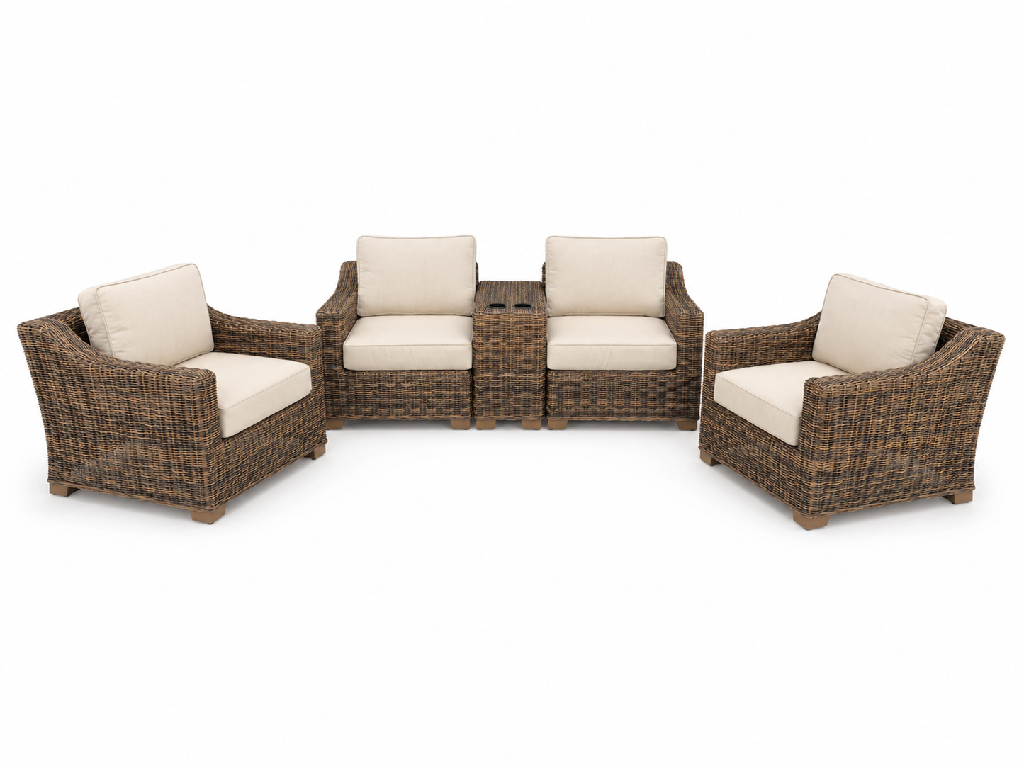 05E Seacoast – Loveseat Set San Diego | Jr's Patio